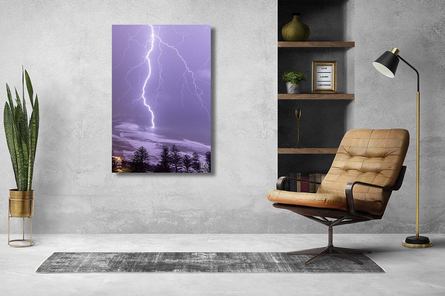 Burleigh Beach Bolt - Portrait