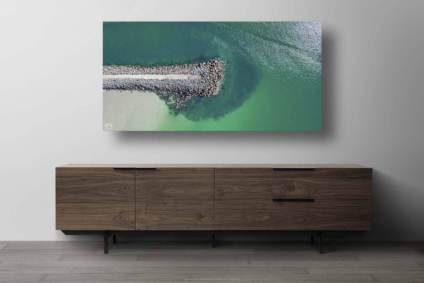 The Breakwall - Panoramic