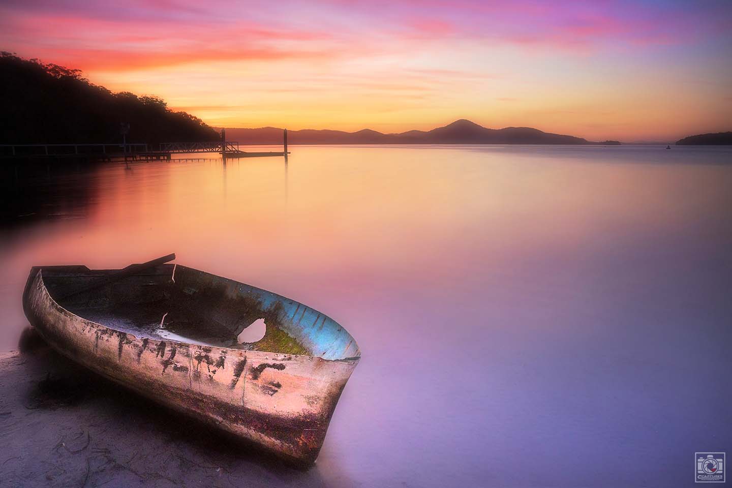 Wallis Lake Sunset