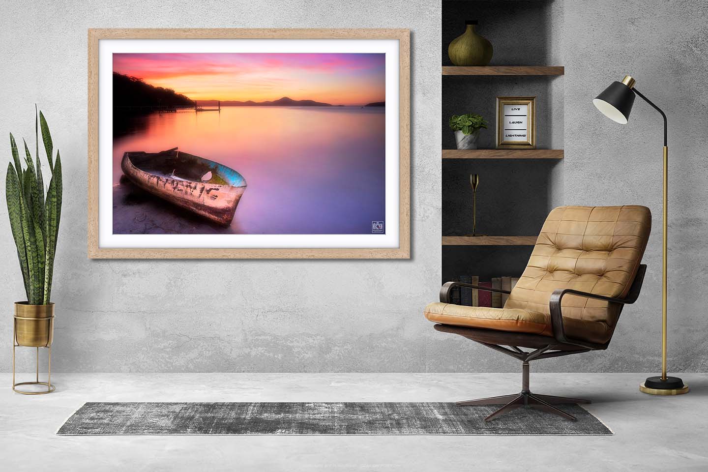Wallis Lake Sunset
