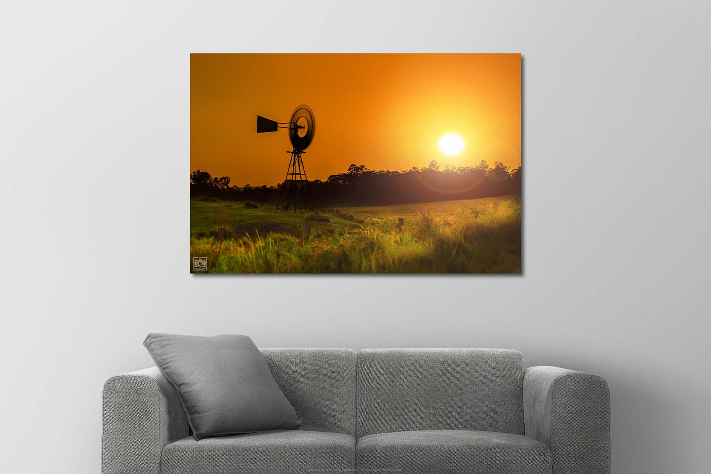 Dust Storm Windmill