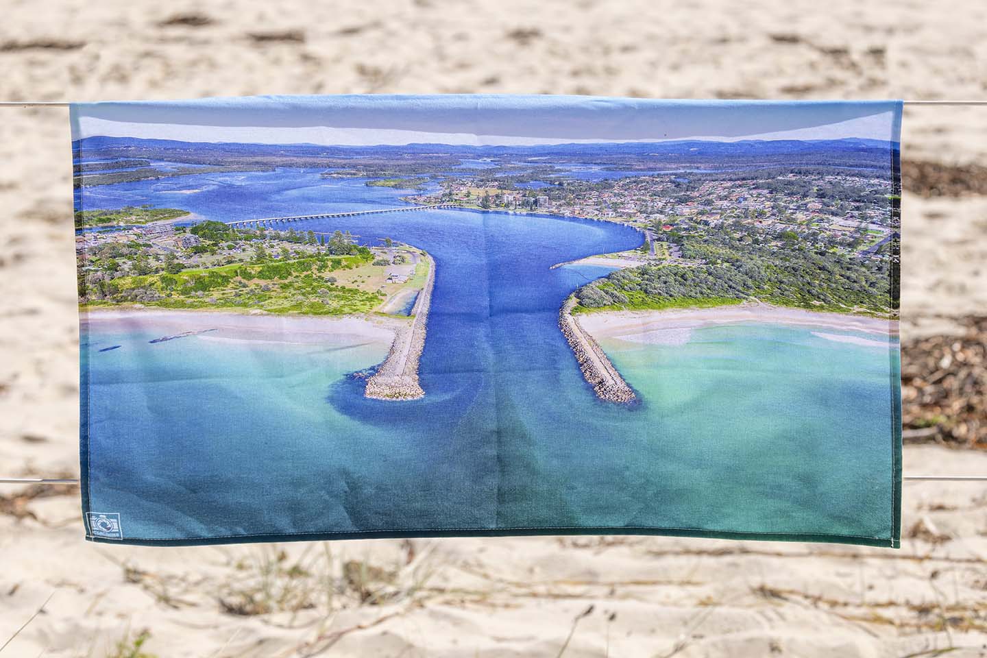 Tea Towel - Forster Tuncurry Inlet