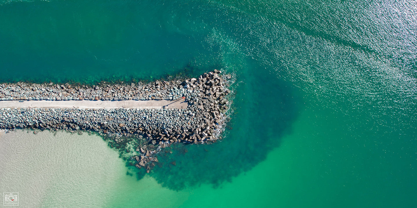 The Breakwall - Panoramic