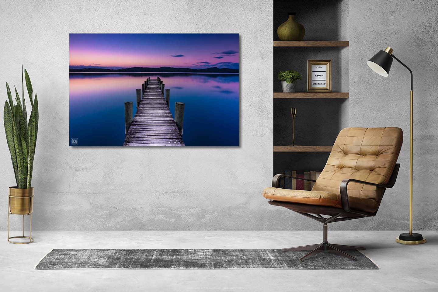 Twilight Wharf