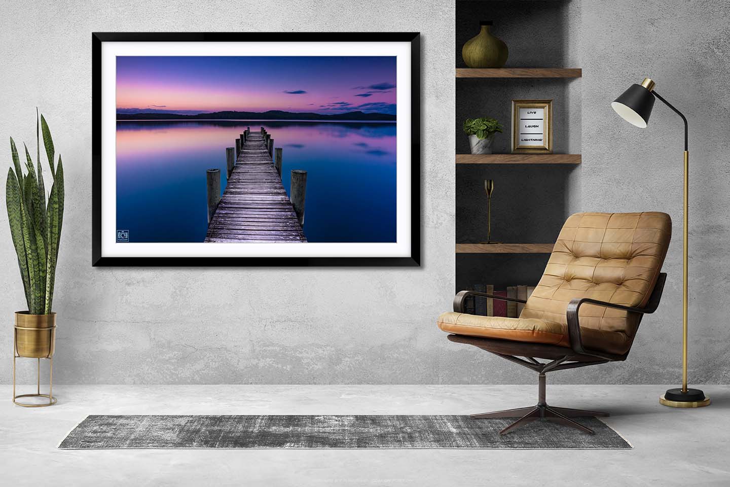 Twilight Wharf