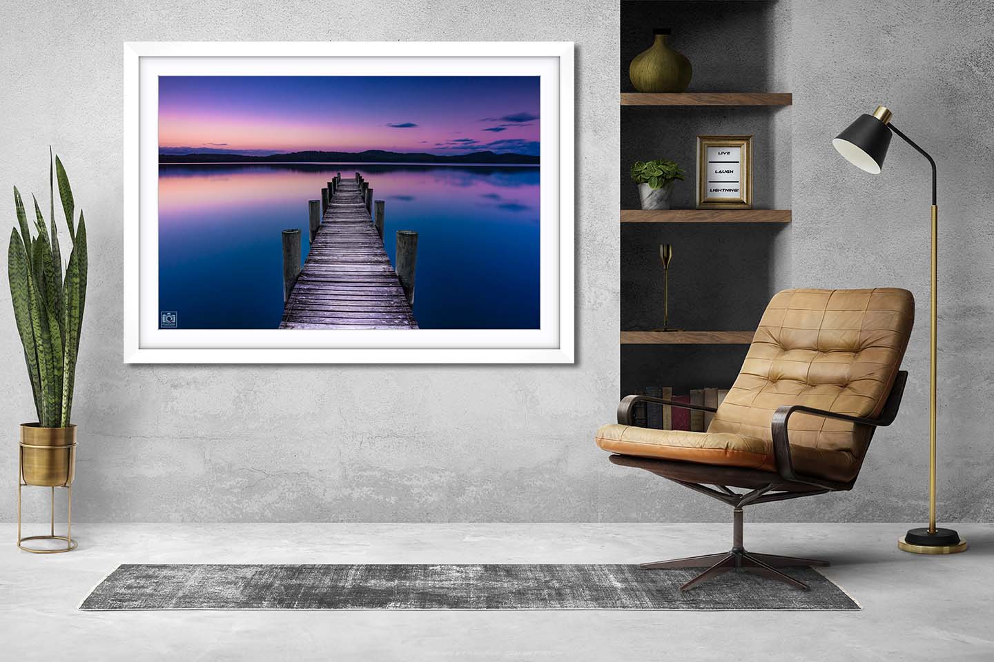 Twilight Wharf