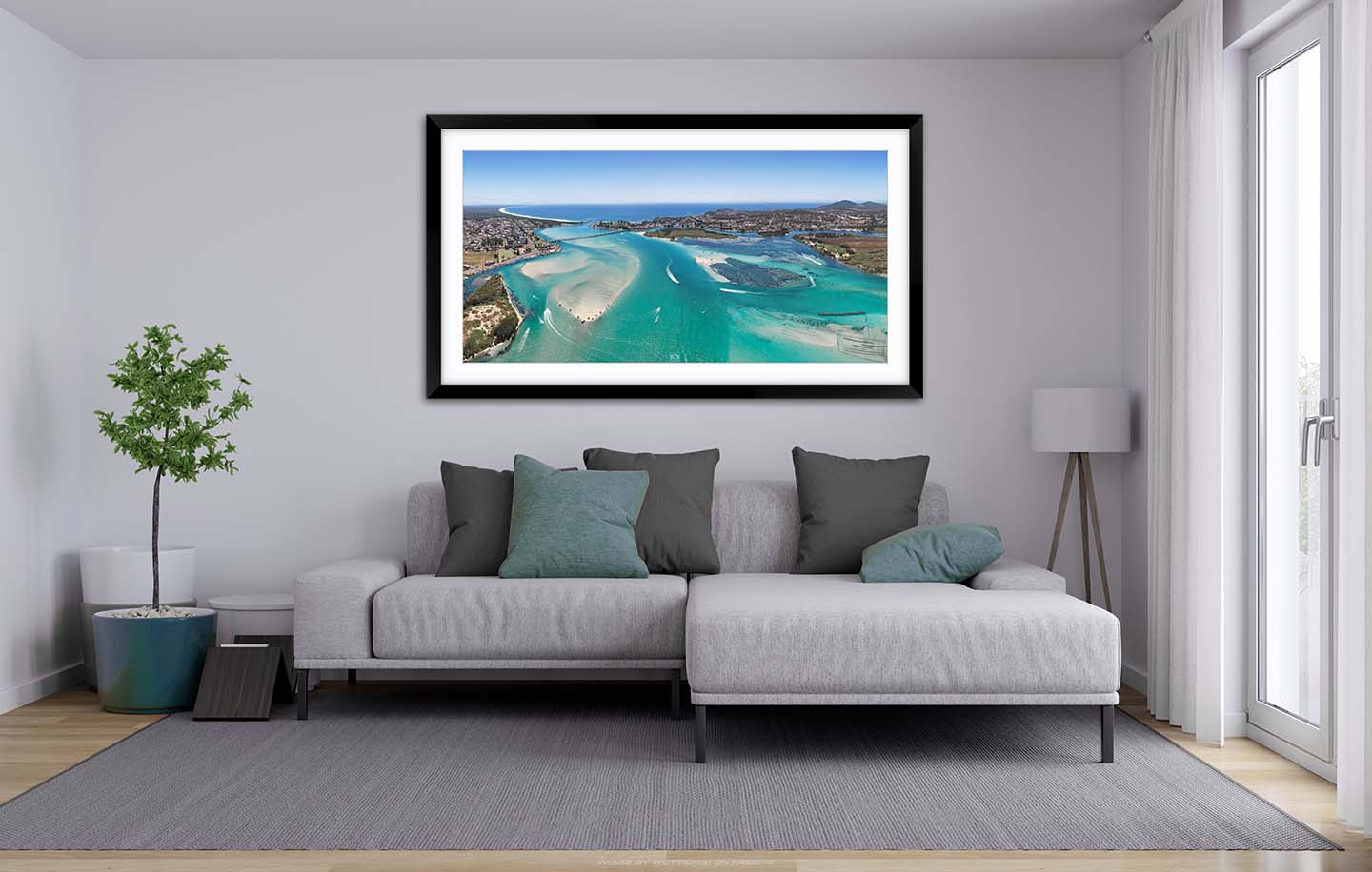 Wallis Lake Water