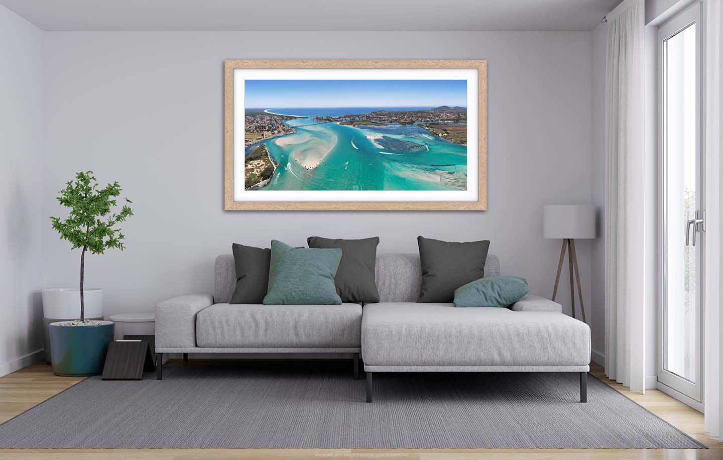 Wallis Lake Water