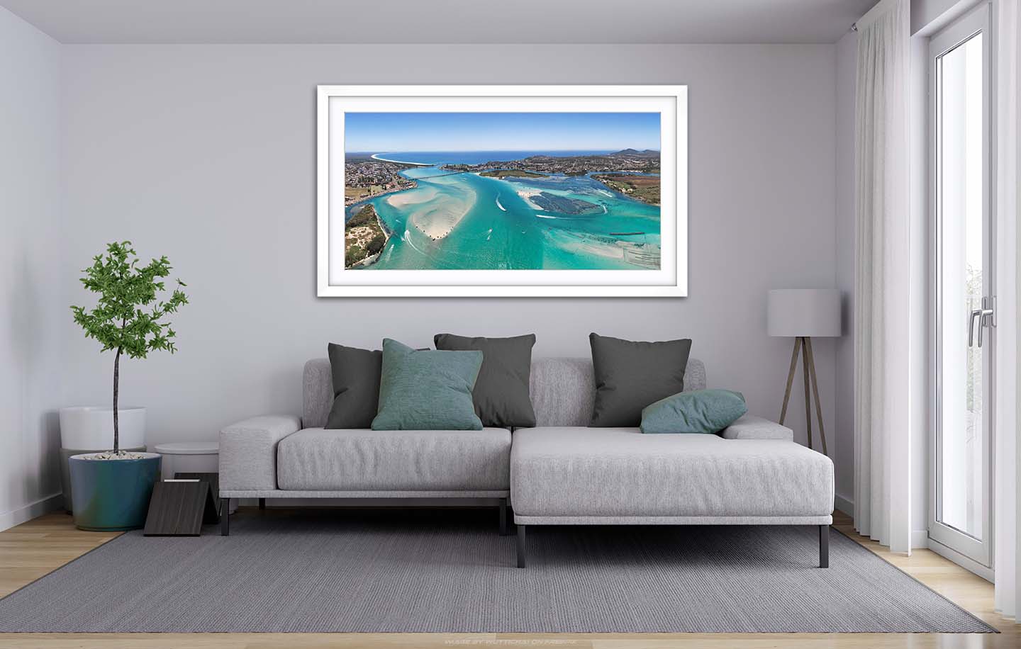 Wallis Lake Water