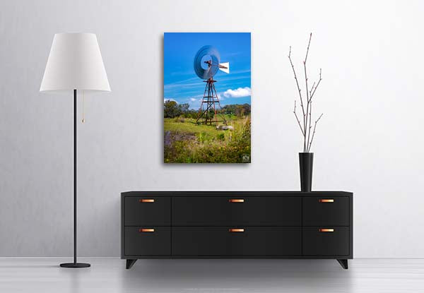 Winter Windmill