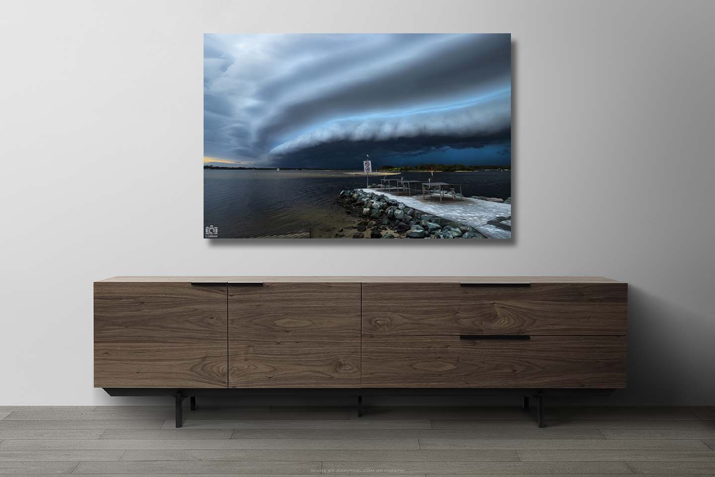 Sneaky Shelf Cloud