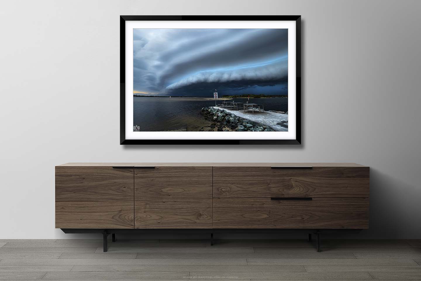 Sneaky Shelf Cloud