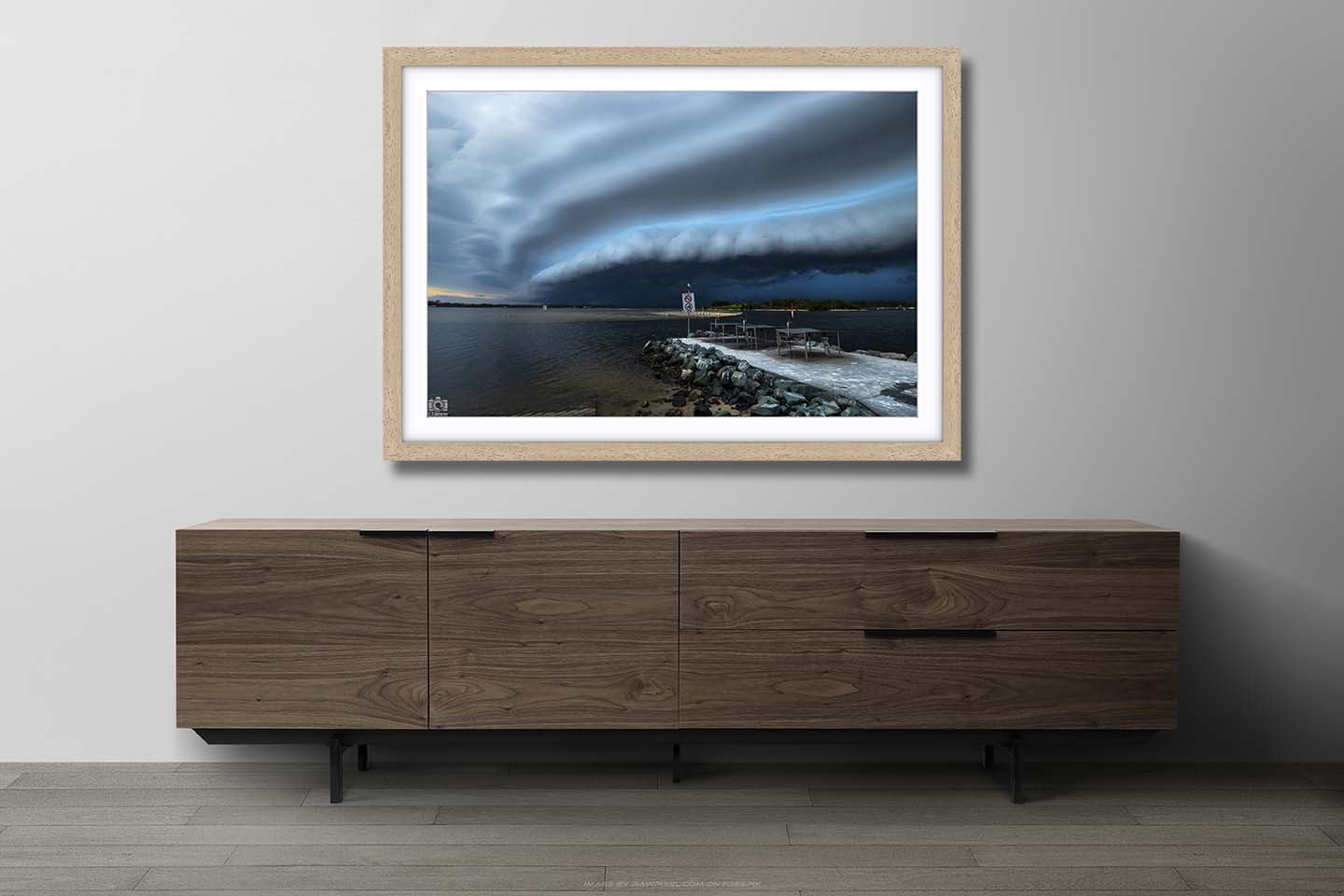 Sneaky Shelf Cloud