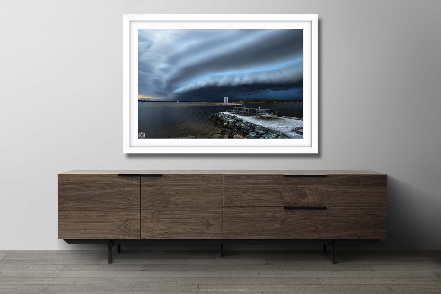 Sneaky Shelf Cloud