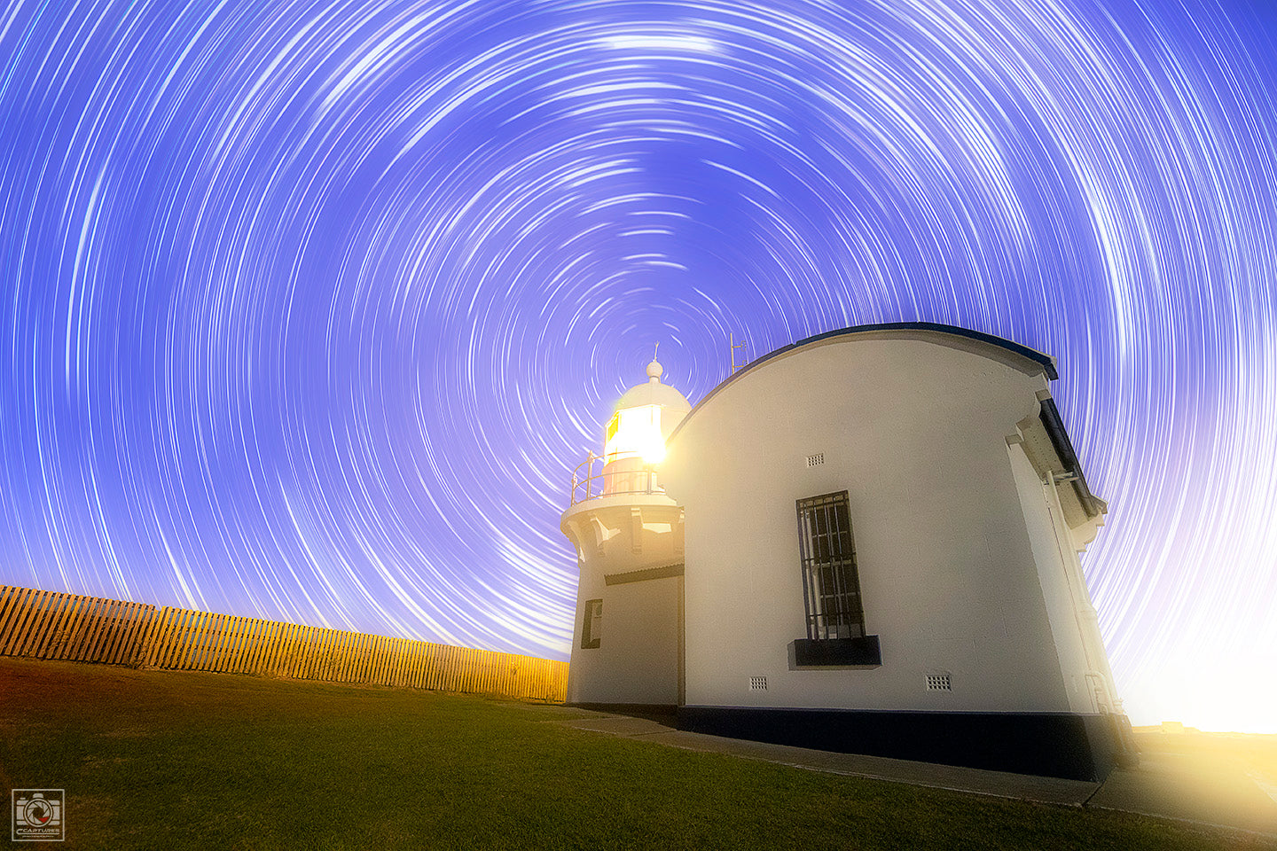 Crowdy Head Star Trail